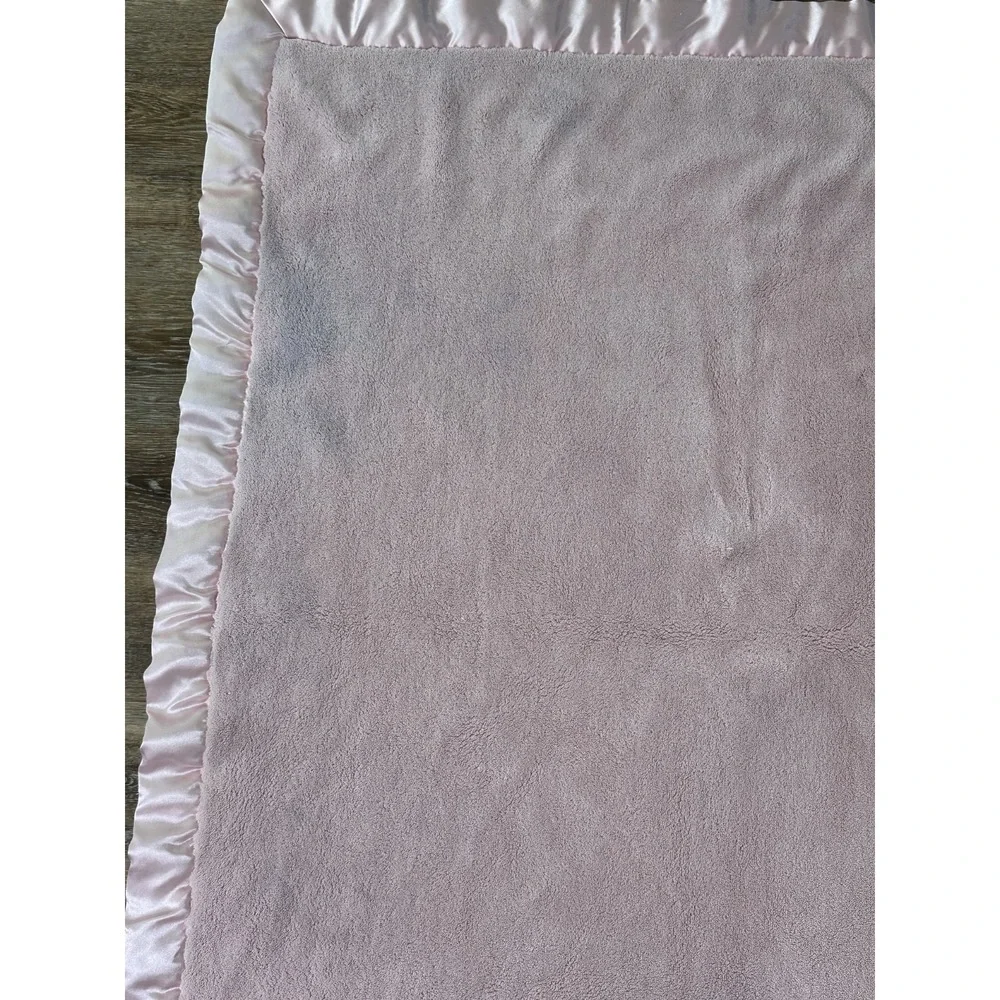 Koala Baby Blanket Pink LUXE Satin Edge thick Super Soft 30x36 READ